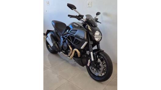 DUCATI - DIAVEL - 2013/2013 - Preta - R$ 49.900,00