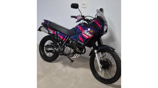 HONDA - NX 350 SAHARA - 1997/1997 - Roxa - R$ 15.000,00