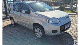 FIAT - UNO - 2011/2011 - Prata - R$ 28.000,00