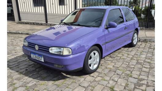 VOLKSWAGEN - GOL - 1996/1996 - Roxa - R$ 23.900,00