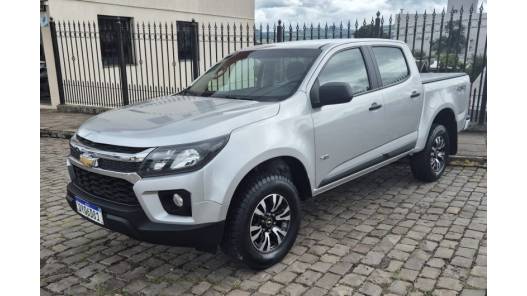 CHEVROLET - S10 - 2020/2021 - Prata - R$ 139.900,00