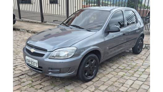 CHEVROLET - CELTA - 2012/2012 - Cinza - R$ 26.900,00